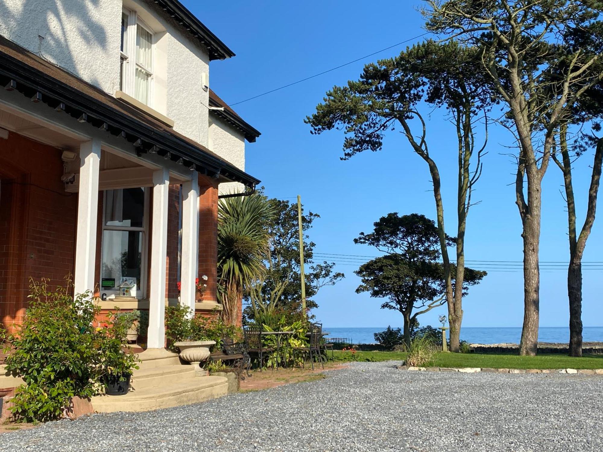 The Old Vicarage Ni B&B Ballywalter Exterior foto